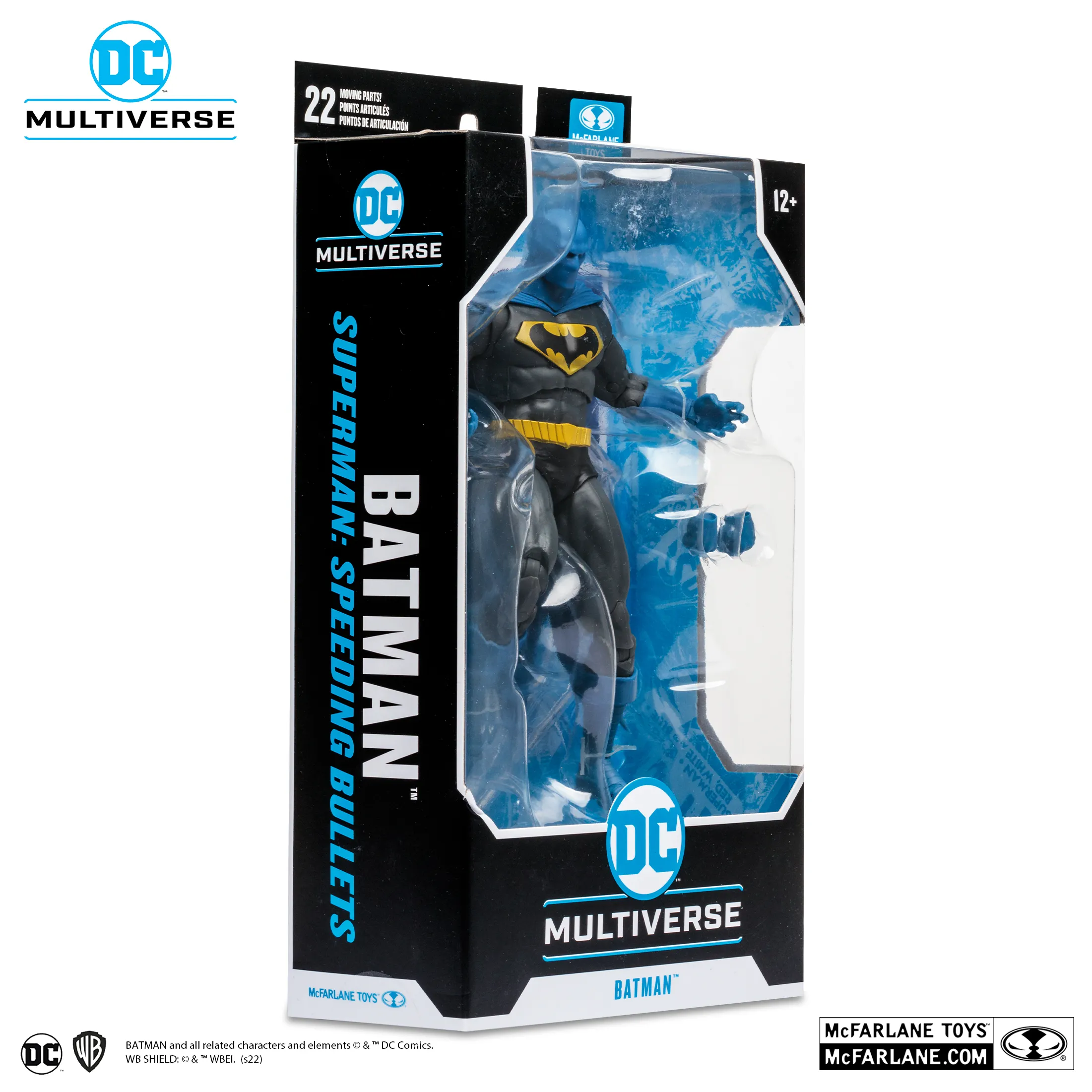 DC Multiverse Batman (Superman: Speeding Bullets) 7" Inch Scale Action Figure - McFarlane Toys