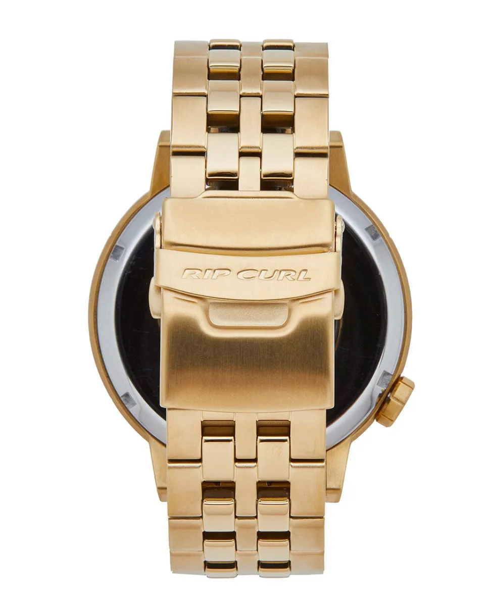 Detroit Auto Gold SSS Watch - Gold
