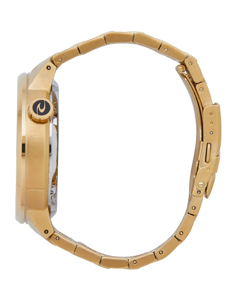 Detroit Auto Gold SSS Watch - Gold