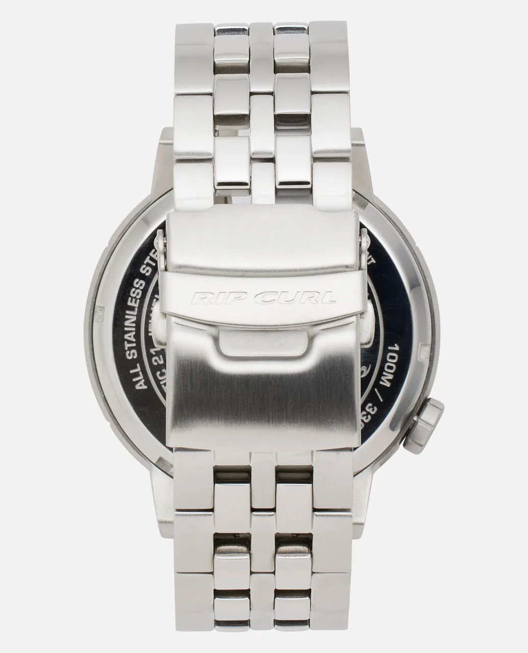 Detroit Automatic Stainless Steel Watch - Navy
