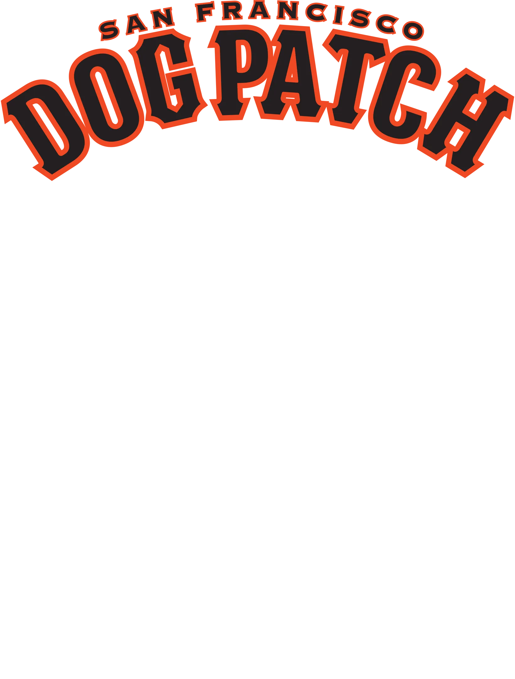 DOG PATCH DISTRICT MEN'S  TEE