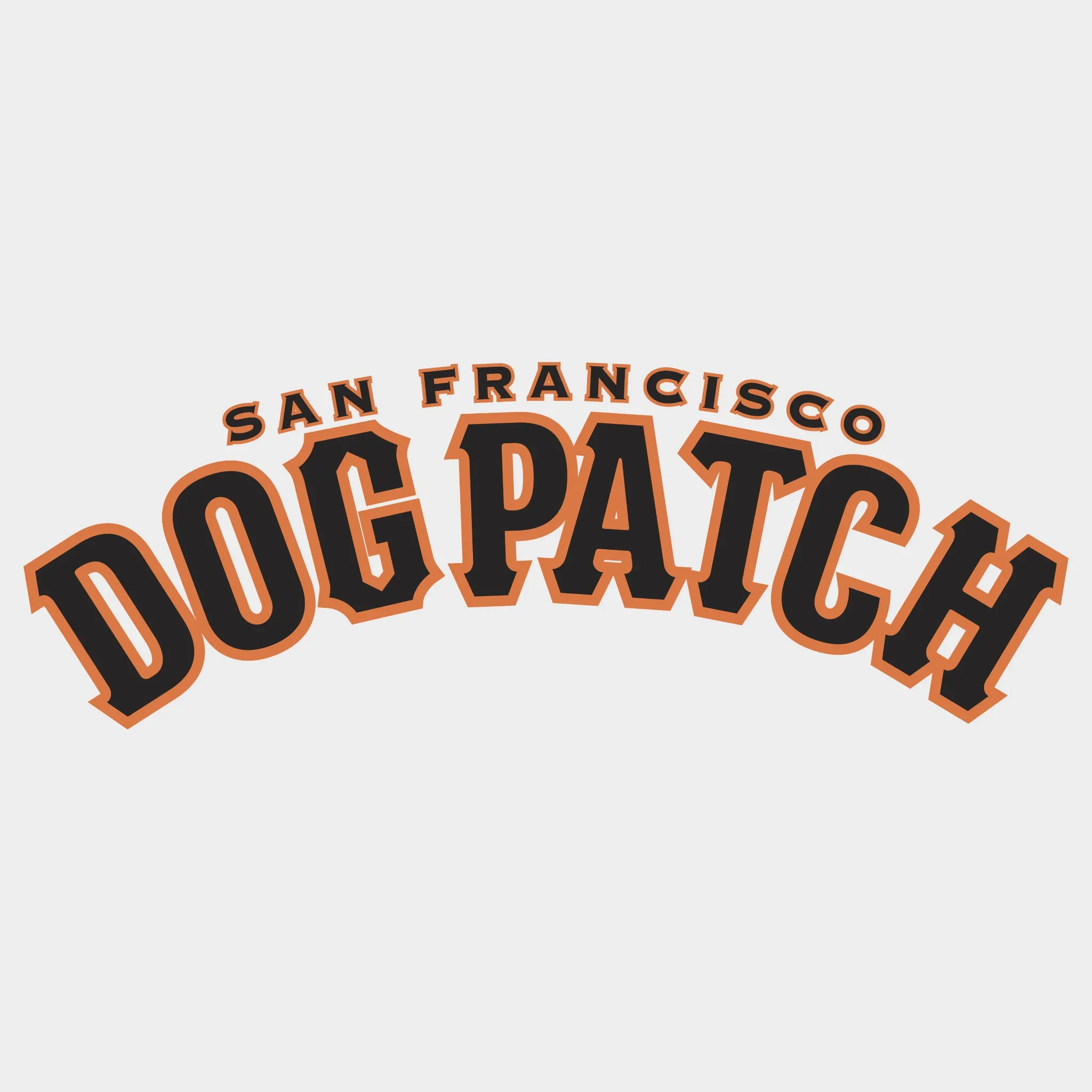 DOG PATCH DISTRICT MEN'S  TEE