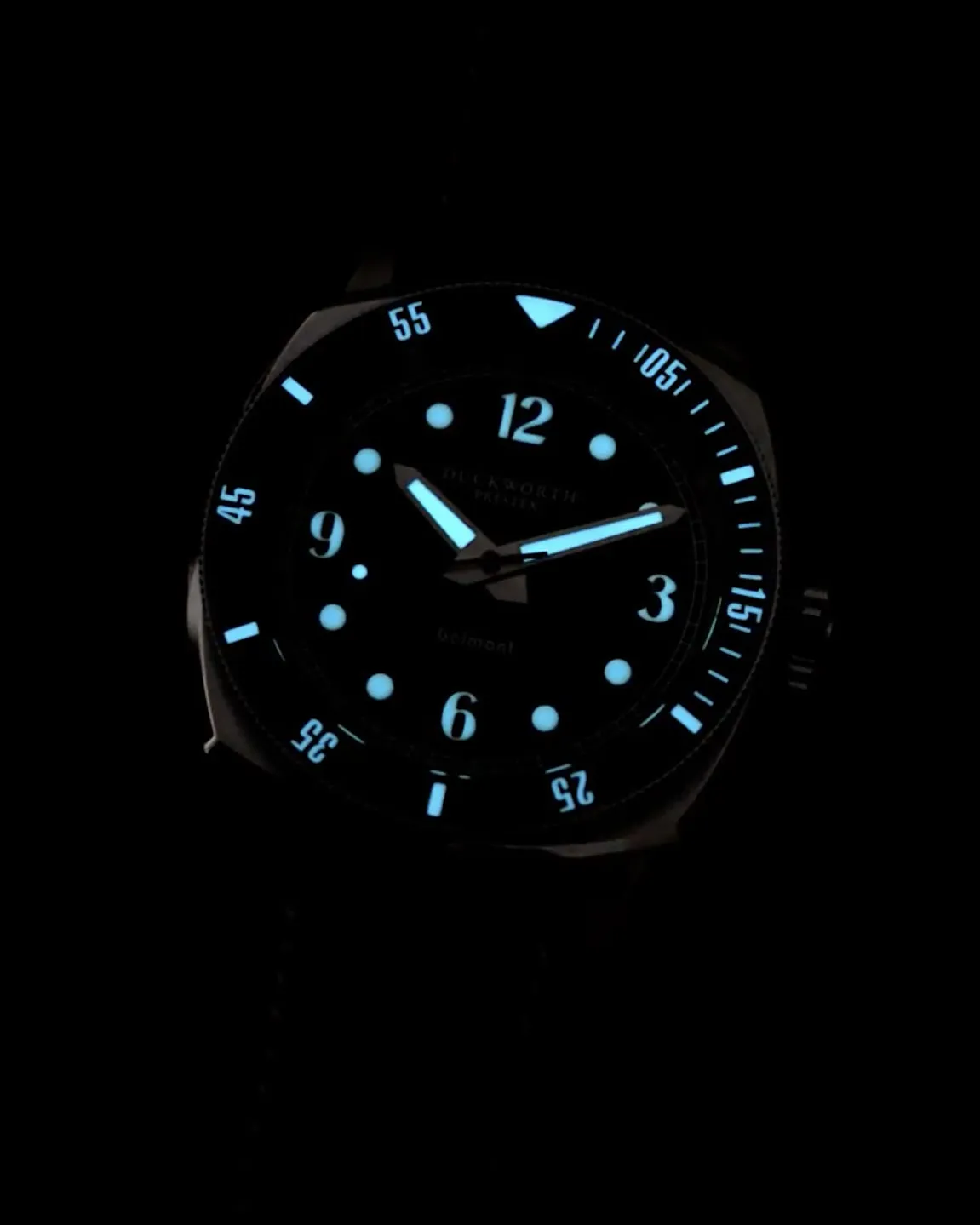 DP Watch Belmont Dive Blue Bracelet