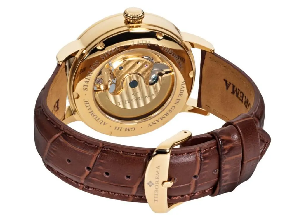 Dual-time Copenhagen by Theorema, Germany GM-111-4 |Gold|