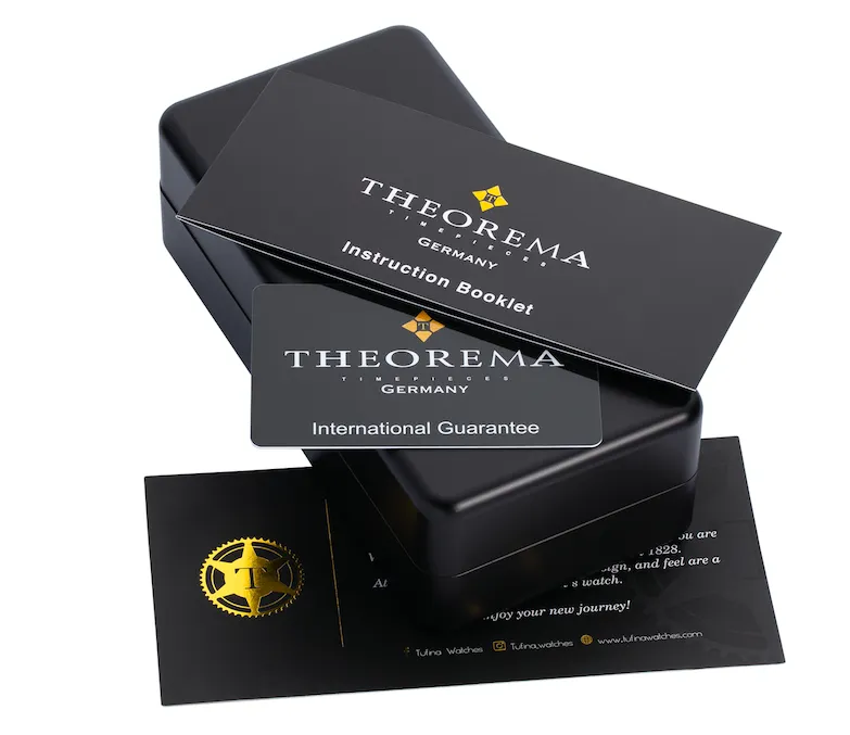 Dual-time Copenhagen by Theorema, Germany GM-111-4 |Gold|