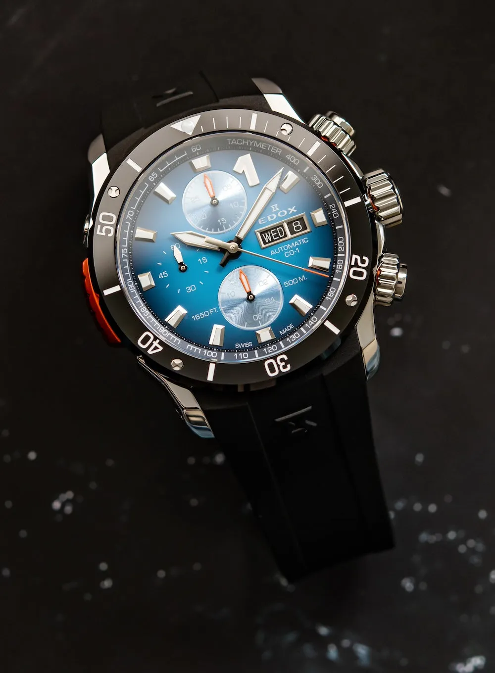 Edox CO-1 Automatic Chrono