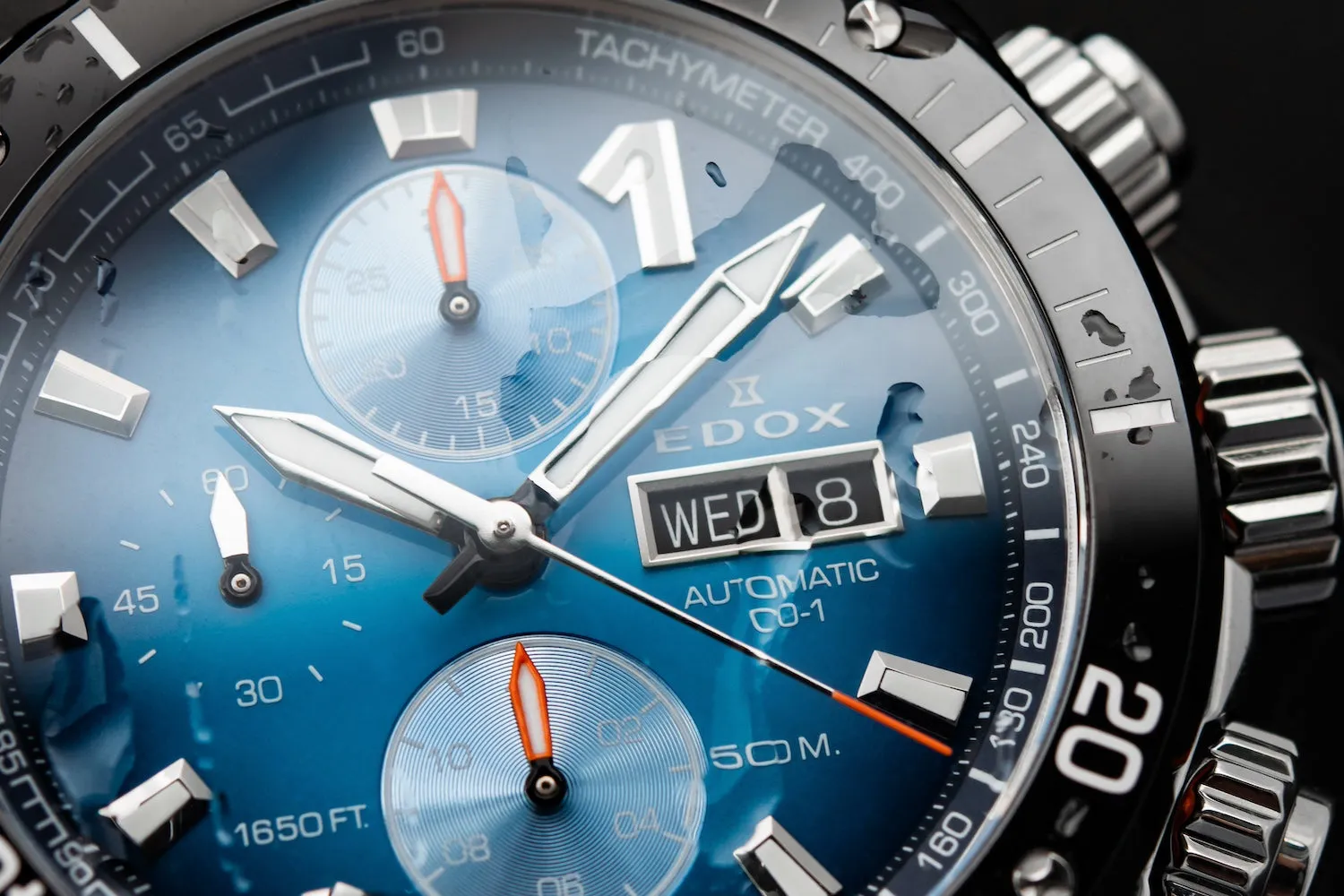 Edox CO-1 Automatic Chrono