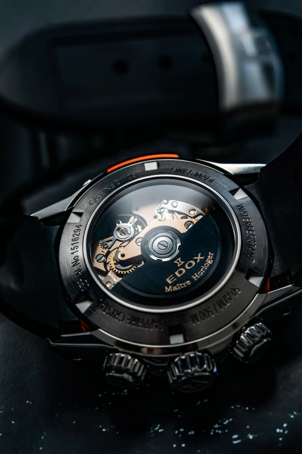 Edox CO-1 Automatic Chrono