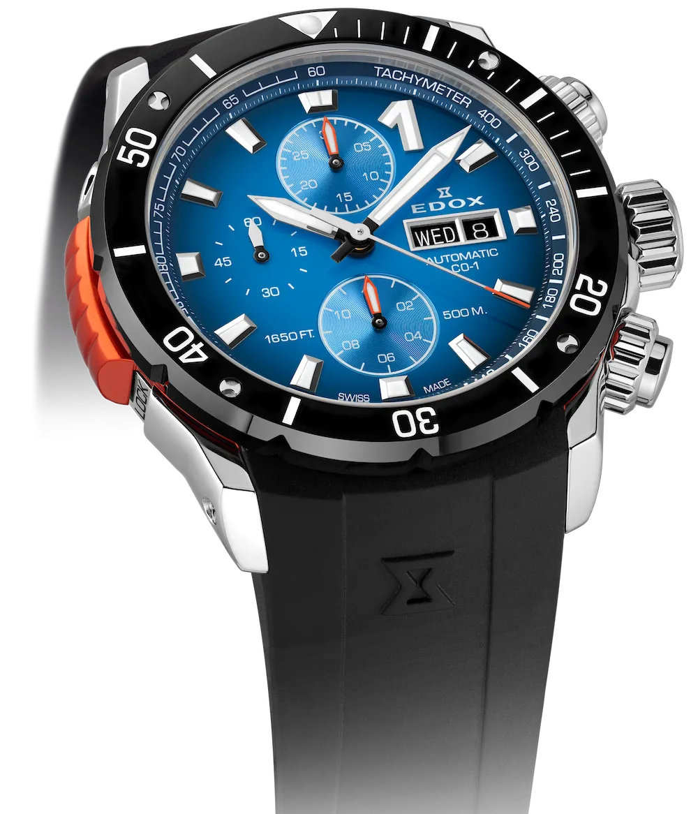 Edox CO-1 Automatic Chrono