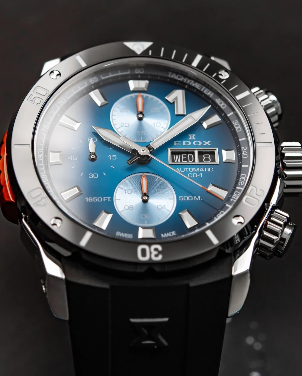 Edox CO-1 Automatic Chrono