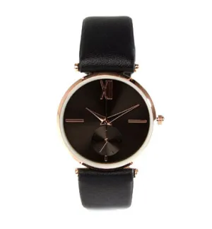 Ella- Black Modish Analogue Watch-EL03