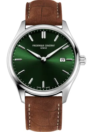 FC Watch Classic Green Dial