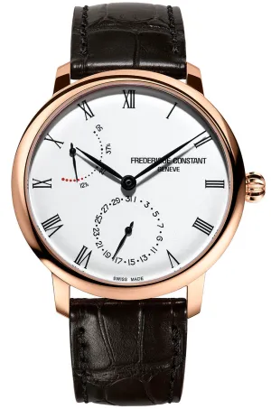 FC Watch Slimline Power Reserve D