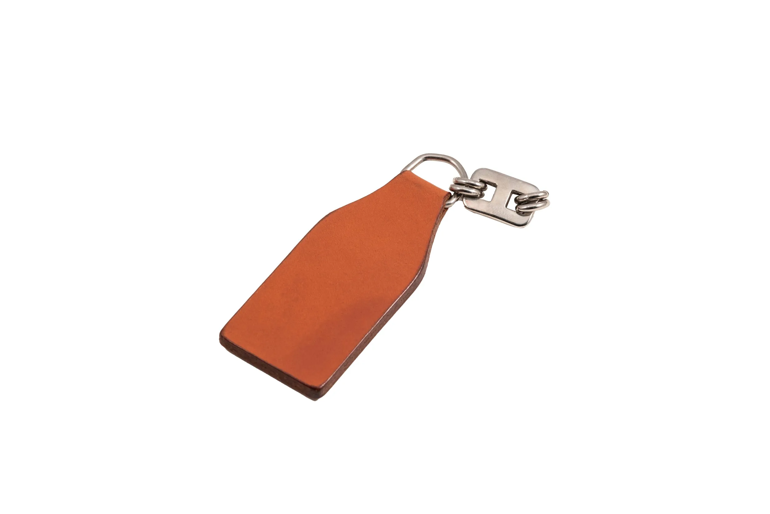 Ferrari Leather & Enamel Key Fob by Schedoni