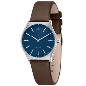 FJORD Vendela Brown Leather Watch - FJ-6042-02