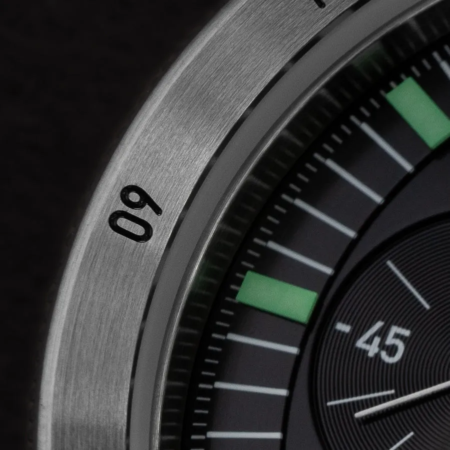 FOR Watch Flieger F-43 Bicompax Bracelet