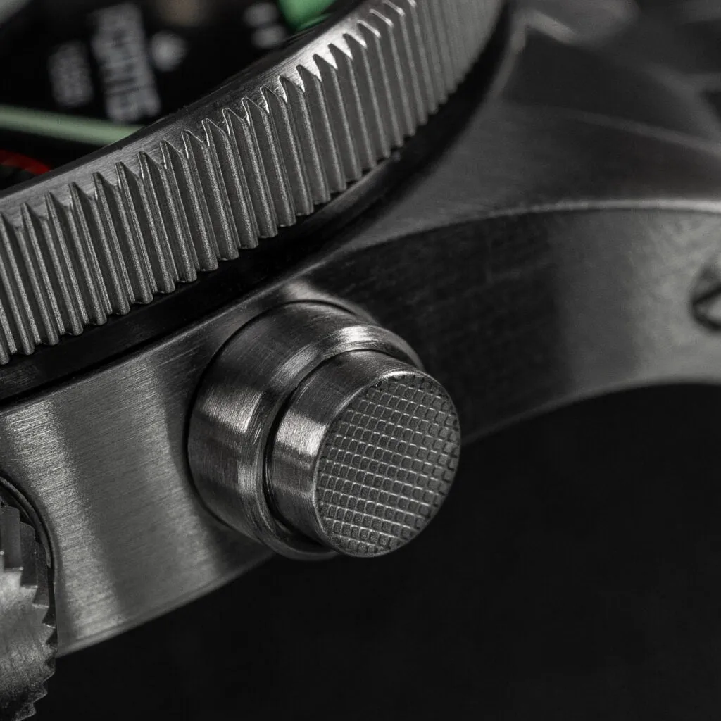 FOR Watch Flieger F-43 Bicompax Bracelet