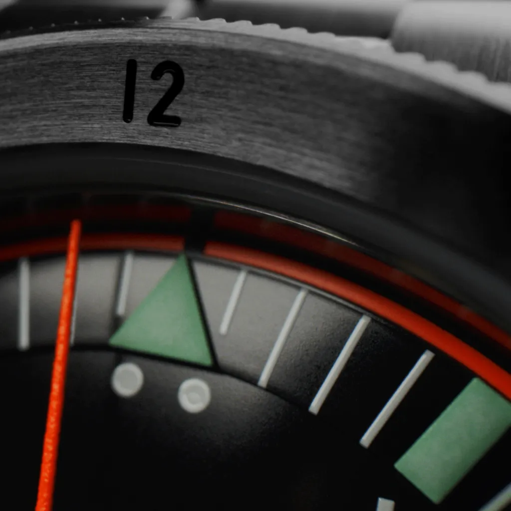 Fortis Flieger F-39 Automatic On Aviator Strap
