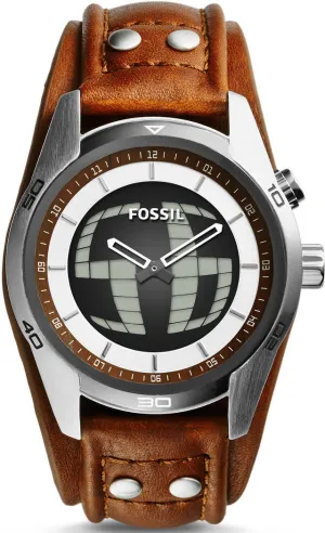 Fossil Watch Coachman Mens
