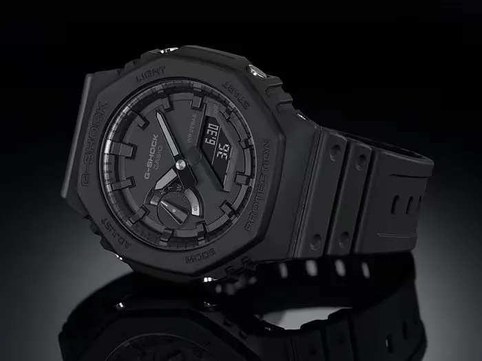 G-Shock Digital & Analogue Watch Casioak Series GA2100-1A1 / GA-2100-1A1