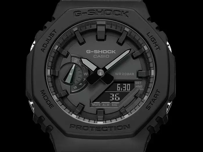 G-Shock Digital & Analogue Watch Casioak Series GA2100-1A1 / GA-2100-1A1