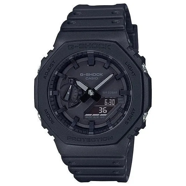 G-Shock Digital & Analogue Watch Casioak Series GA2100-1A1 / GA-2100-1A1