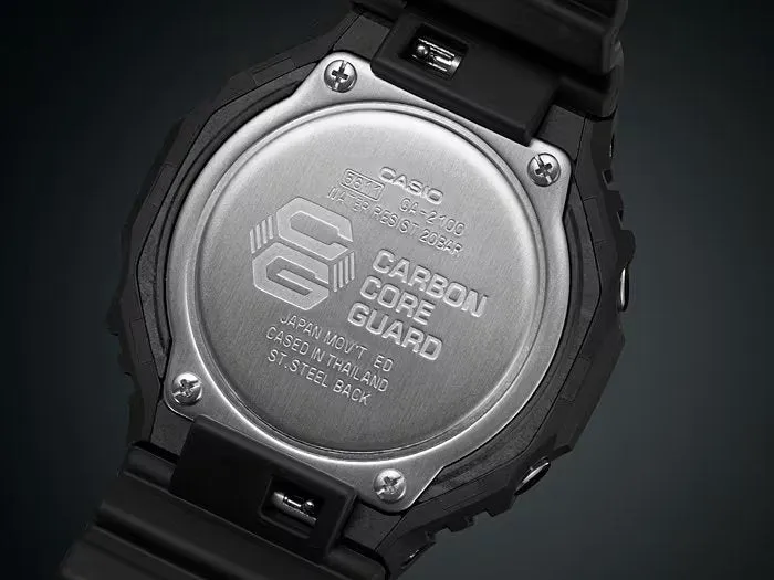 G-Shock Digital & Analogue Watch Casioak Series GA2100-1A1 / GA-2100-1A1