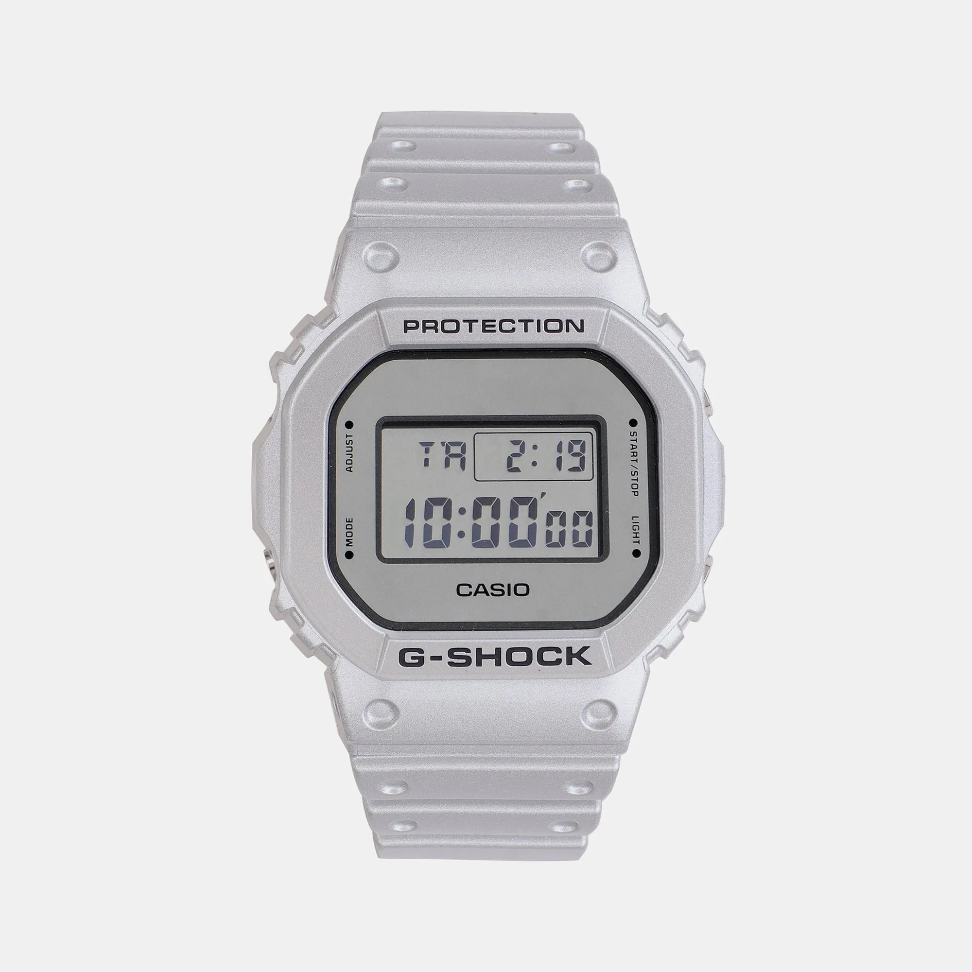 G-Shock Grey Men's Digital Resin Watch G1408 - DW-5600FF-8DR
