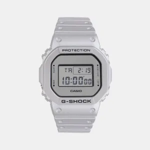 G-Shock Grey Men's Digital Resin Watch G1408 - DW-5600FF-8DR