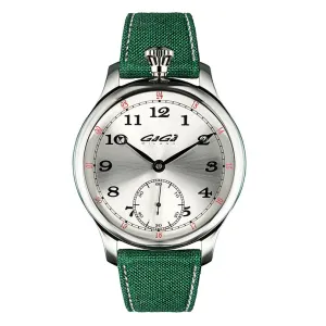 GaGà Milano Watch Classic Steel Green 8040