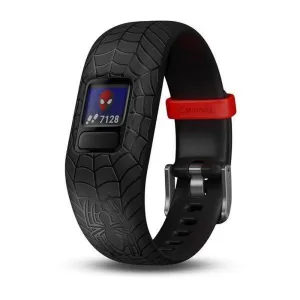 GARMIN Kid's Vivofit Jr 2 Marvel Spider Man - Black