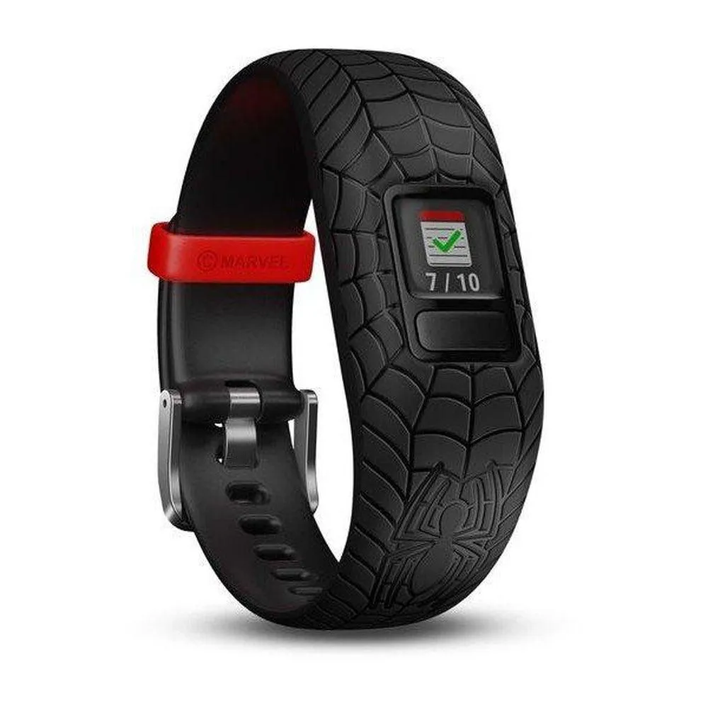 GARMIN Kid's Vivofit Jr 2 Marvel Spider Man - Black