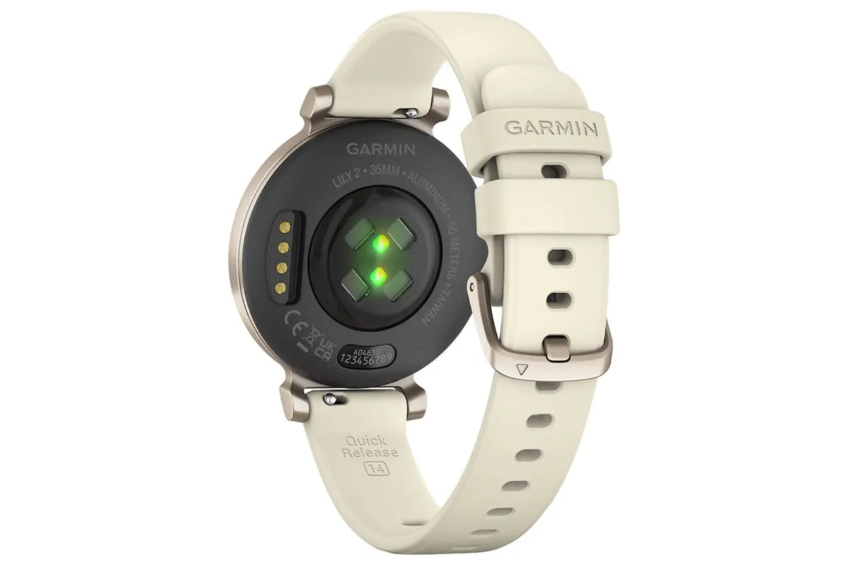 Garmin Lily 2 Smartwatch | Cream Gold