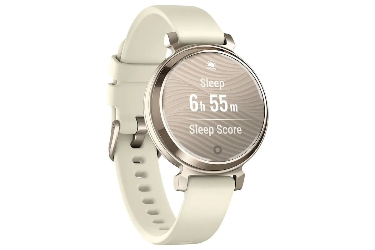 Garmin Lily 2 Smartwatch | Cream Gold