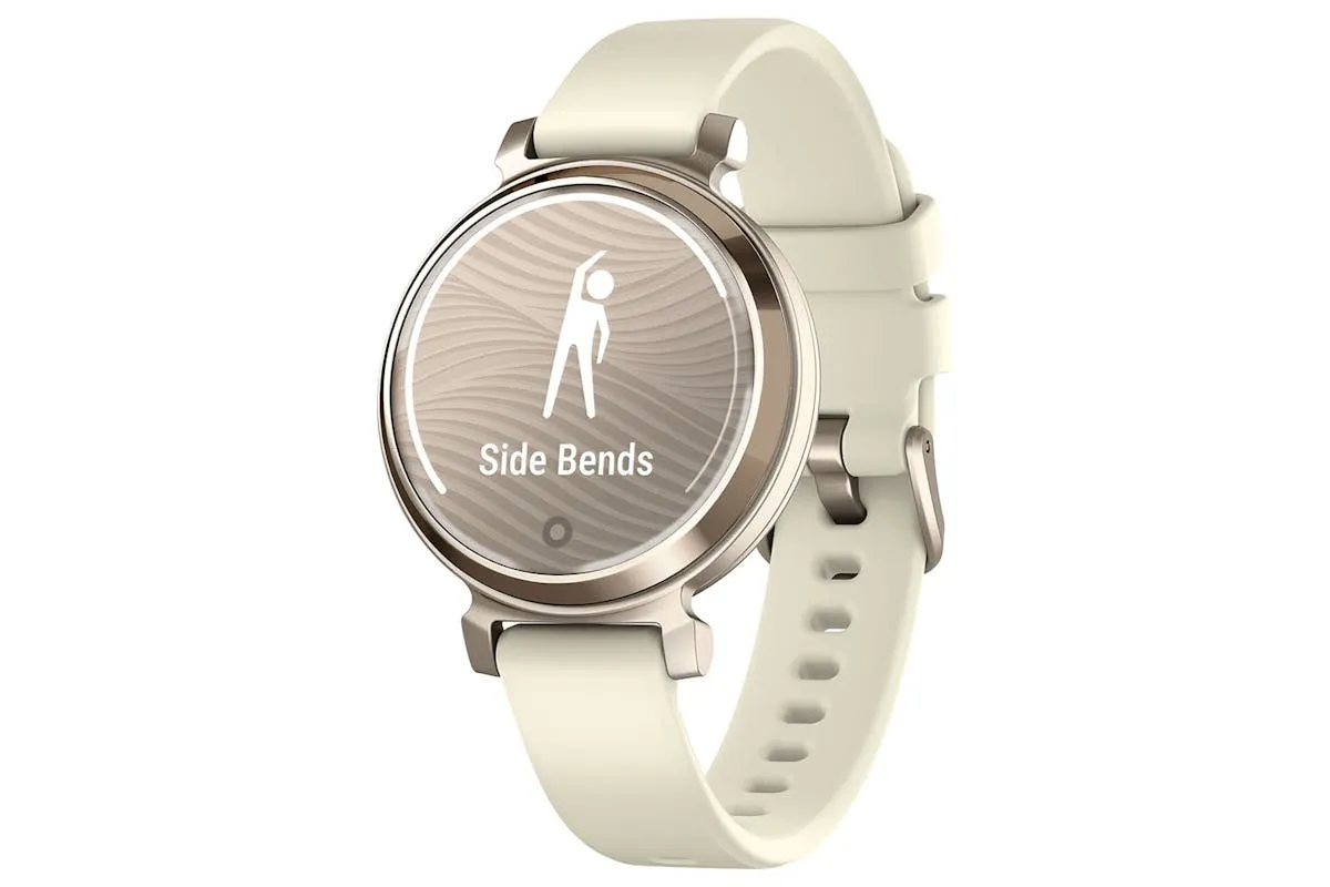 Garmin Lily 2 Smartwatch | Cream Gold
