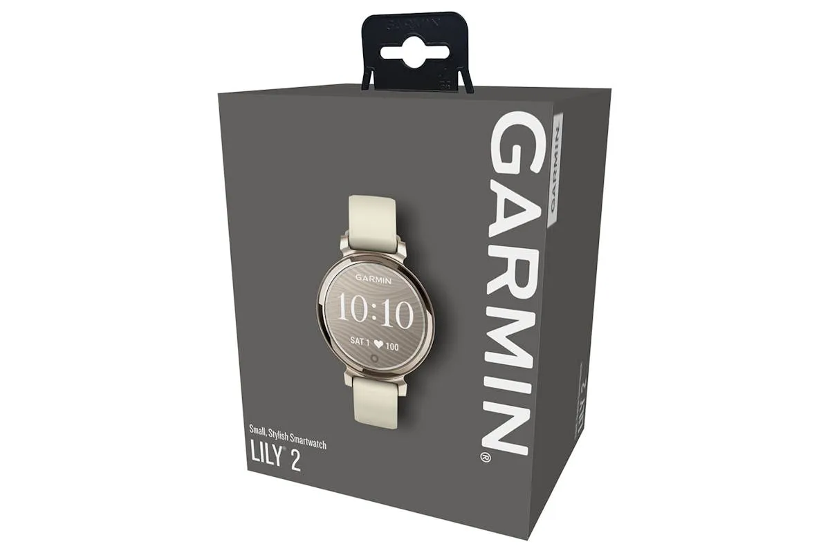 Garmin Lily 2 Smartwatch | Cream Gold