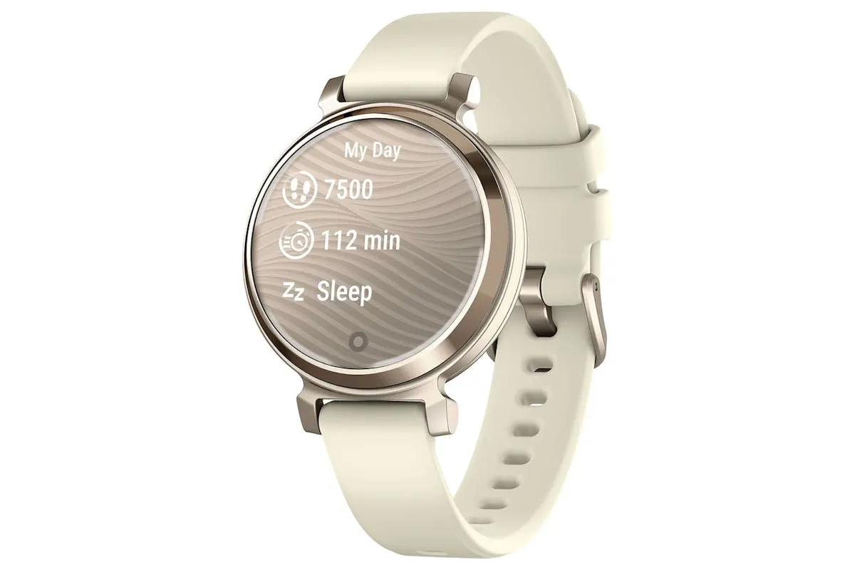 Garmin Lily 2 Smartwatch | Cream Gold