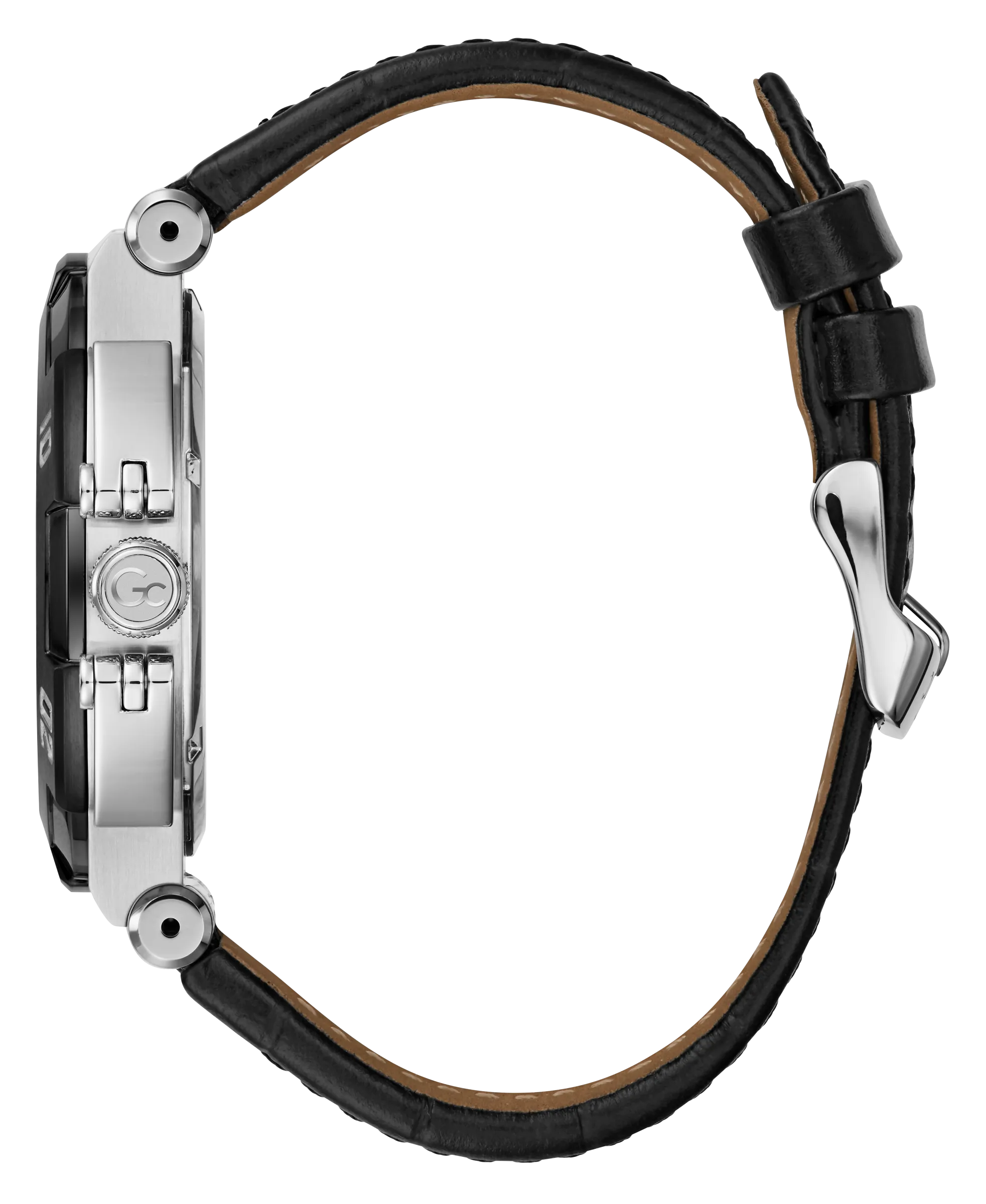 GC Black Dial Gents Watch - Y52004G2MF