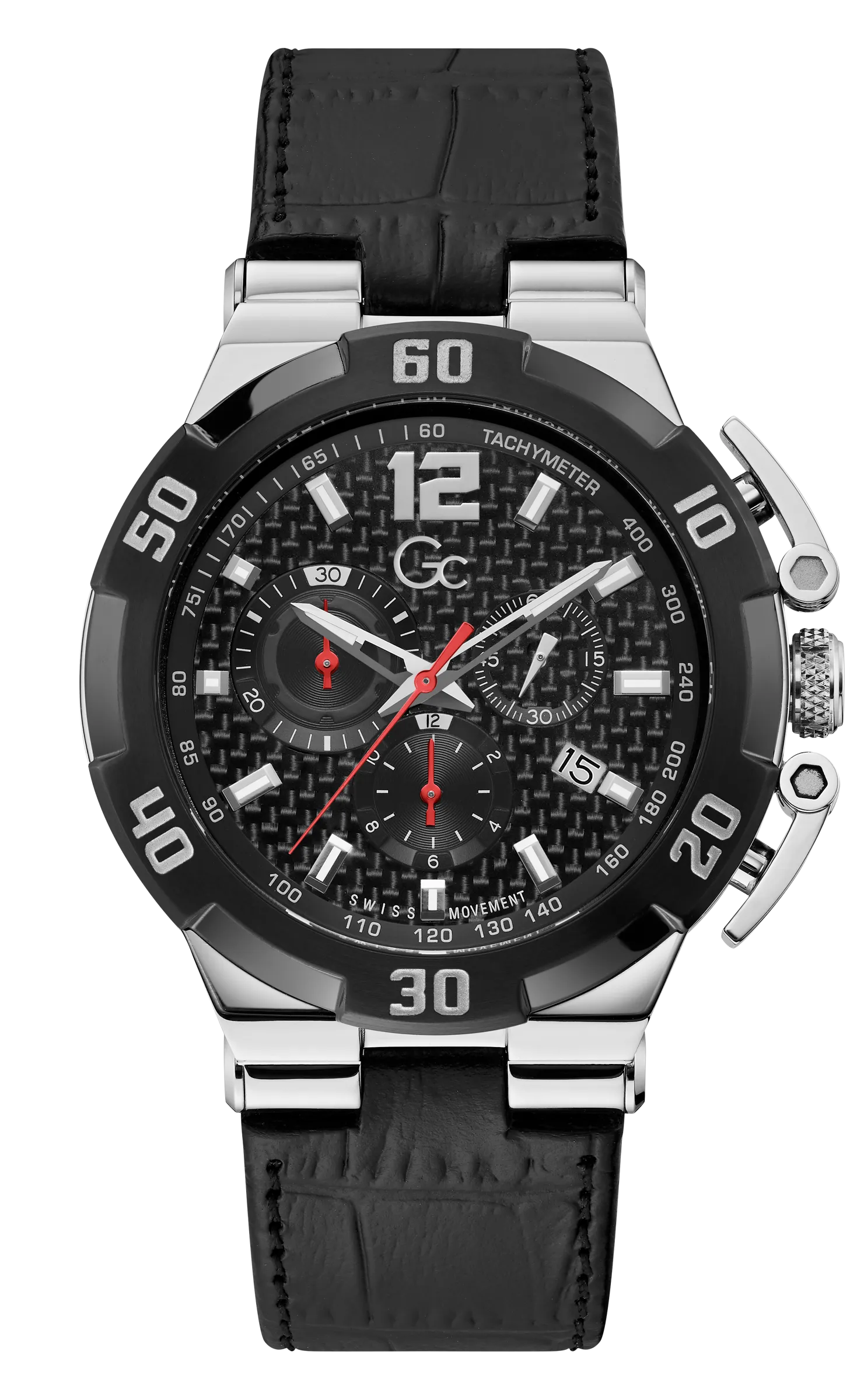 GC Black Dial Gents Watch - Y52004G2MF