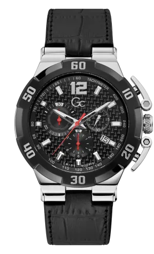 GC Black Dial Gents Watch - Y52004G2MF