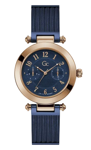 GC Blue Dial Ladies Watch - Y48005L7MF