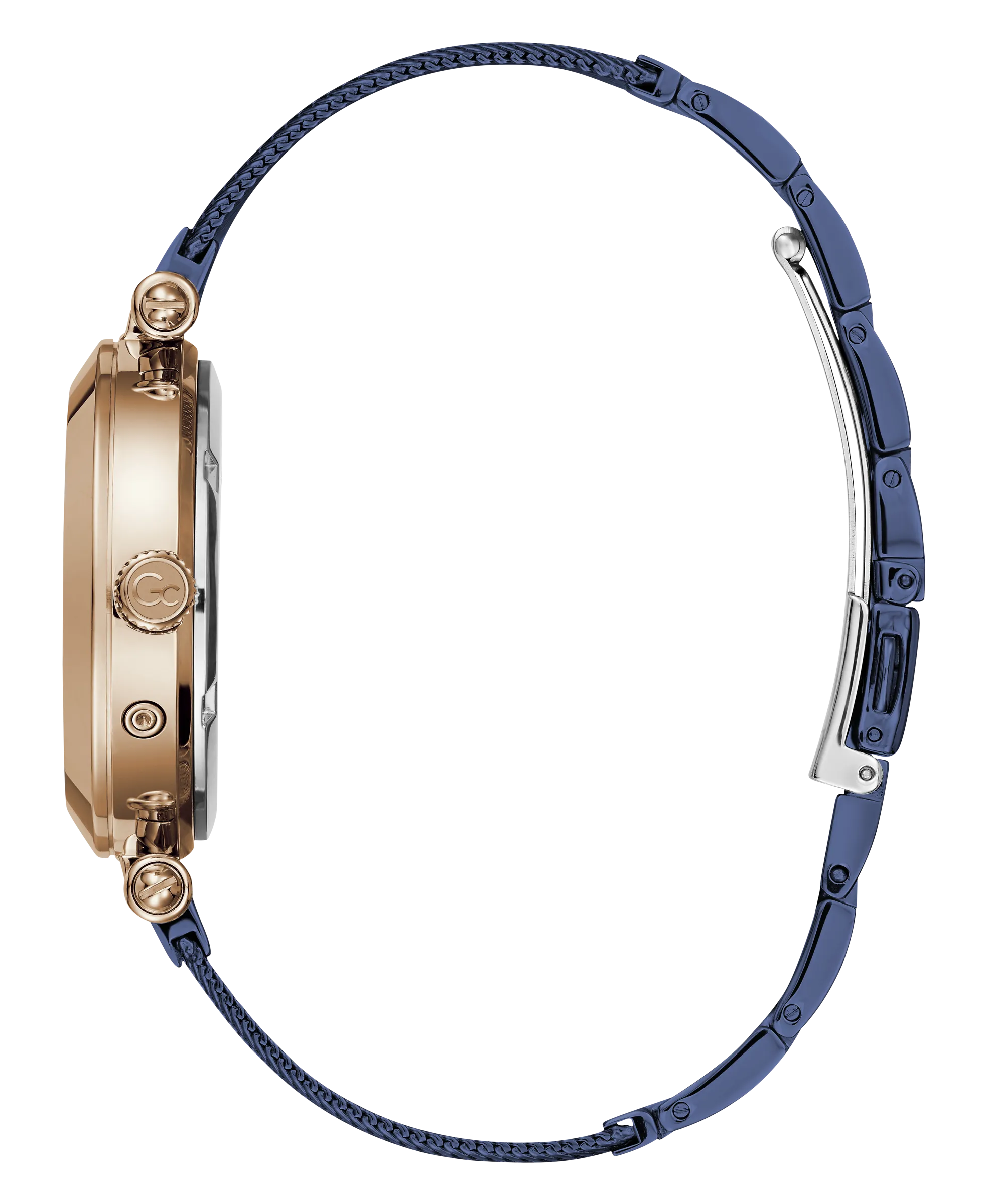 GC Blue Dial Ladies Watch - Y48005L7MF