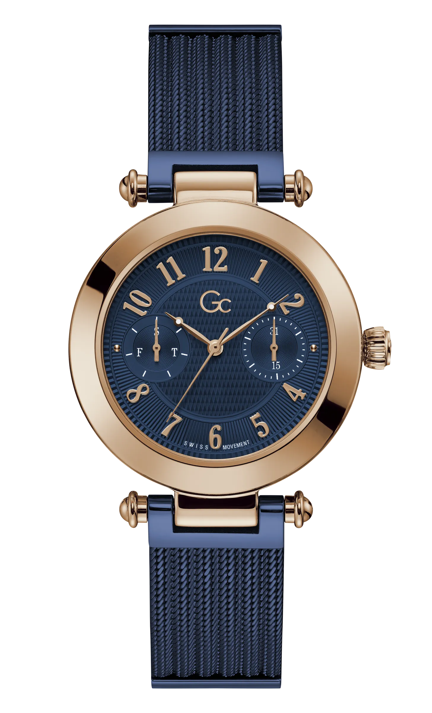 GC Blue Dial Ladies Watch - Y48005L7MF