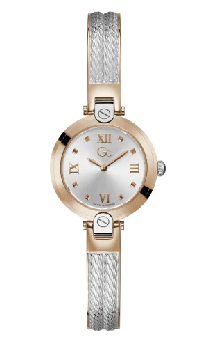 GC Silver Dial Quartz Analog Women Watch - Z09001L1MF