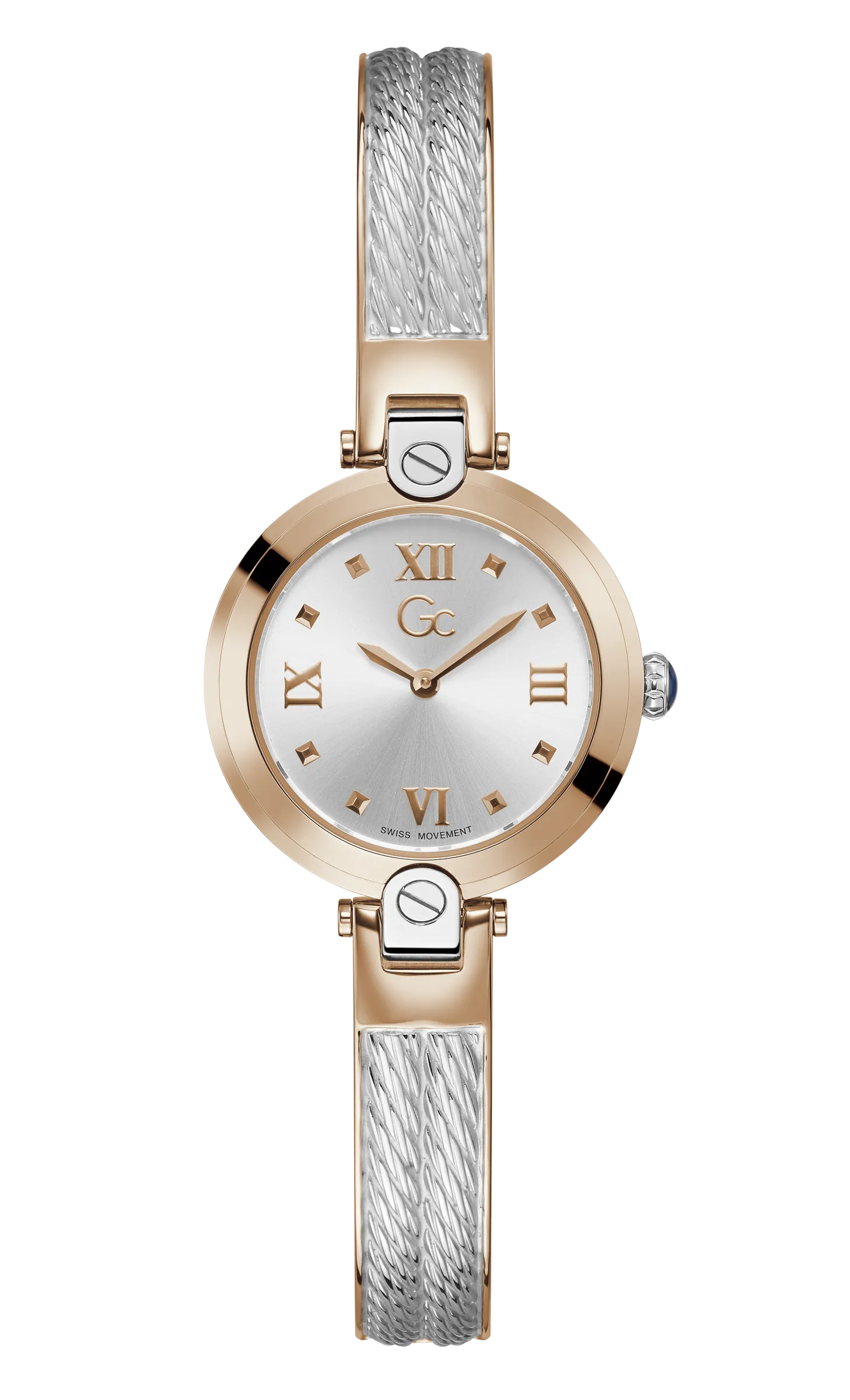 GC Silver Dial Quartz Analog Women Watch - Z09001L1MF