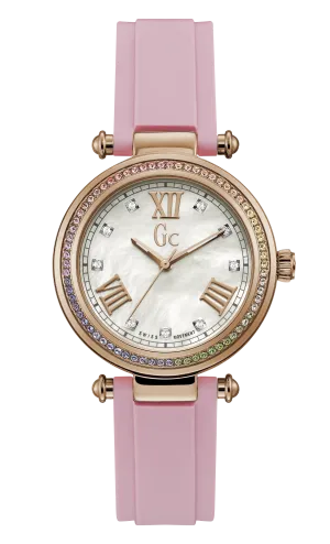 GC White Dial Ladies Watch - Y46004L1MF