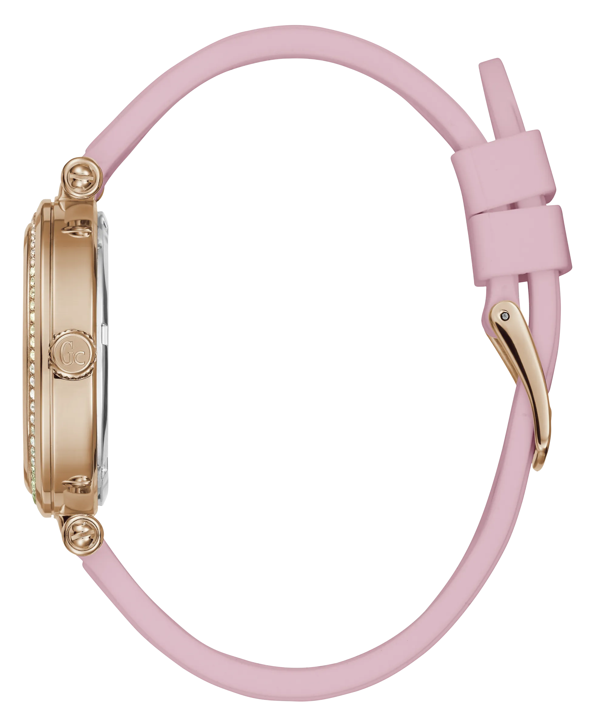 GC White Dial Ladies Watch - Y46004L1MF