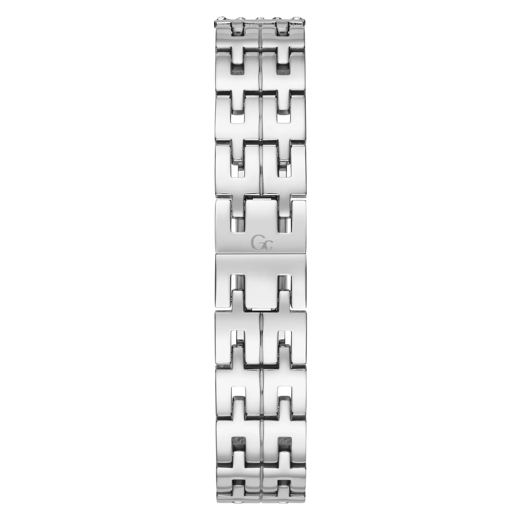 GC Womens Silver Dial Stainless Steel Analog Watch - Y47009L1MF