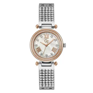 GC Womens Silver Dial Stainless Steel Analog Watch - Y47009L1MF