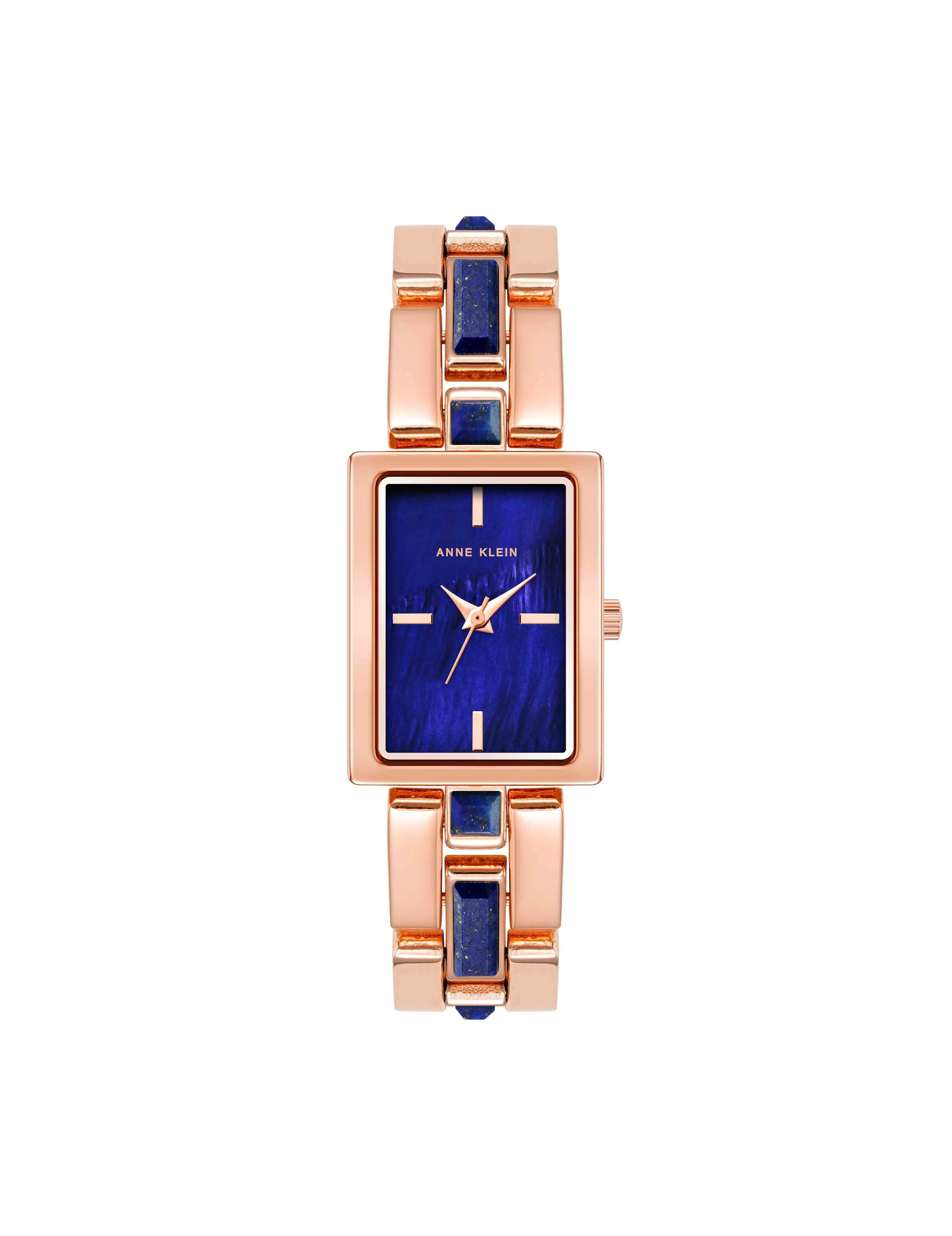 Gemstone Accented Bracelet Watch